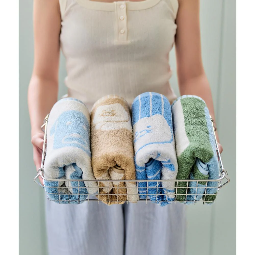 Kakao Friends - FRIENDAY Choonsik Face Towel 4-Piece Set - Image 7