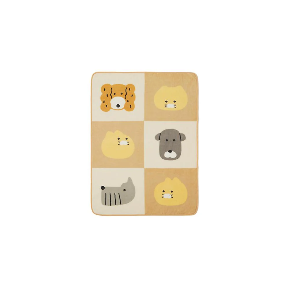 Kakao Friends - FRIENDAY Choonsik Gift Pack Knee Blanket (Beige) - Image 7
