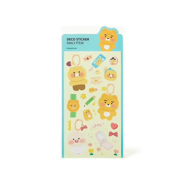Kakao Friends - Friends Deco Sticker - Image 2