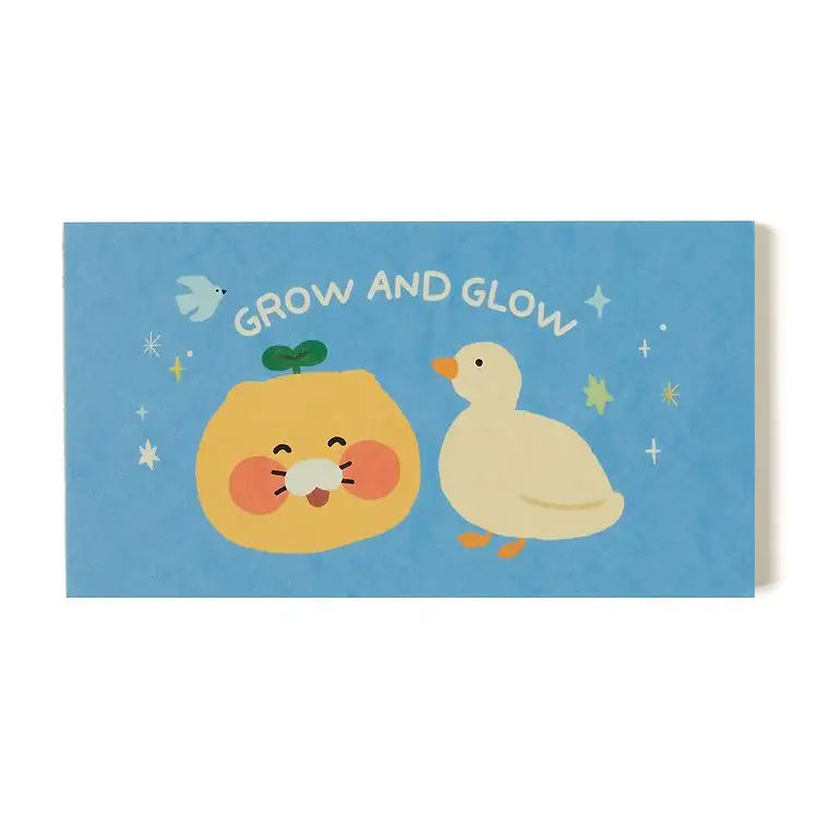Kakao Friends - Friends Green Life Choonsik Mini Memopad - Image 5