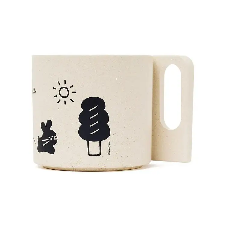 Kakao Friends - Friends Green Life Choonsik Mug - Image 11