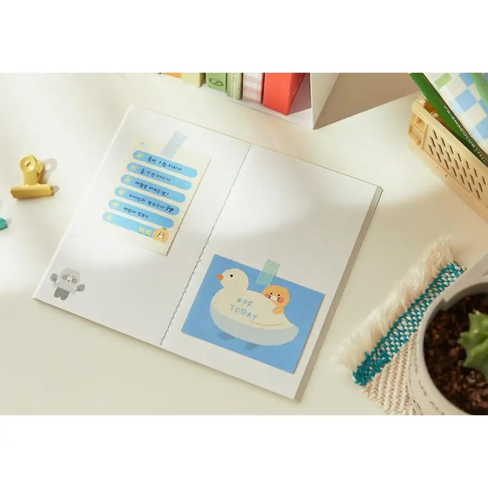 Kakao Friends - Friends Green Life Choonsik Notebook - Image 14