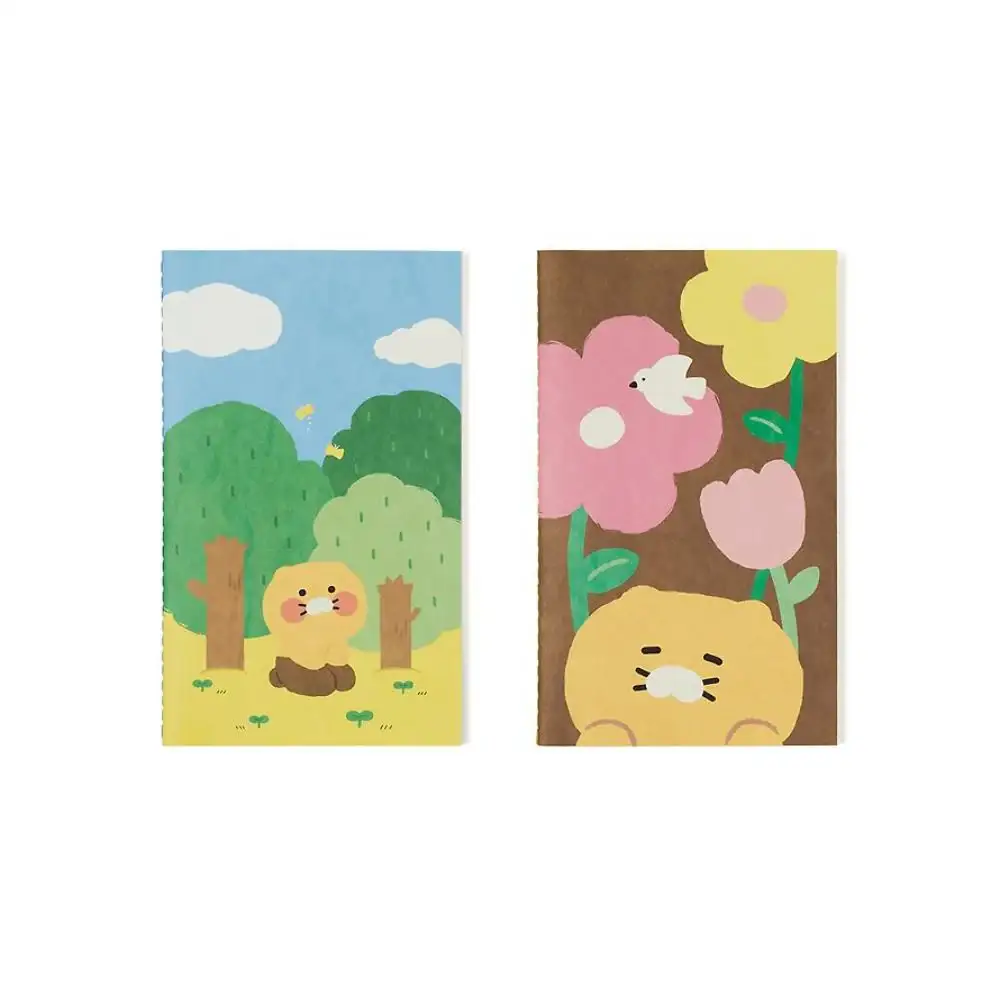 Kakao Friends - Friends Green Life Choonsik Notebook - Image 2