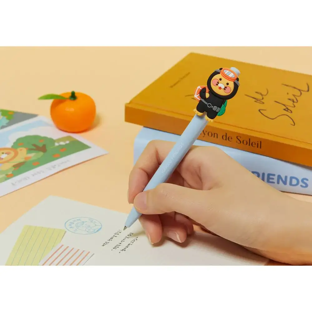 Kakao Friends - Friends in Jeju Choonsik Gel Pen Set - Image 2