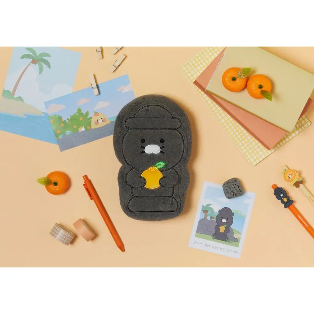 Kakao Friends - Friends in Jeju Choonsik Harubang Pencil Case - Image 4