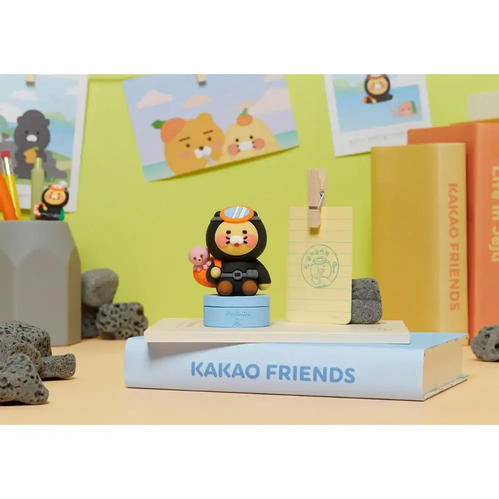 Kakao Friends - Friends in Jeju Choonsik Stamp Figure - Image 2