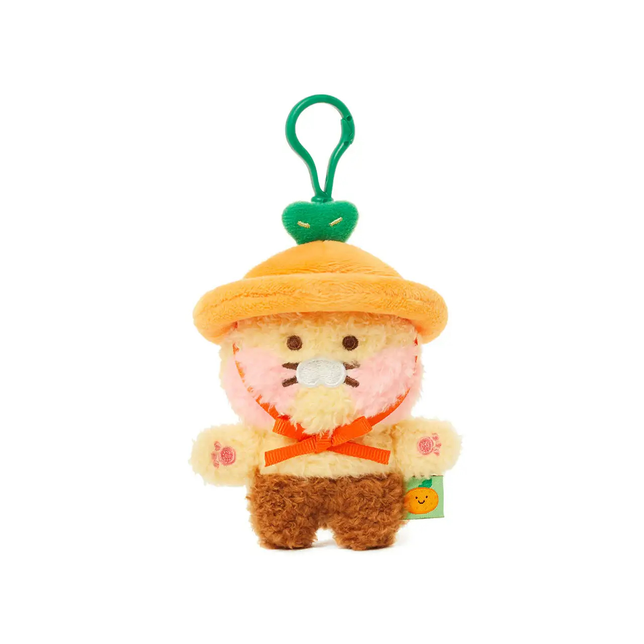 Kakao Friends - Friends in Jeju Tangerine Choonsik Poster Fossil Keyring - Image 4