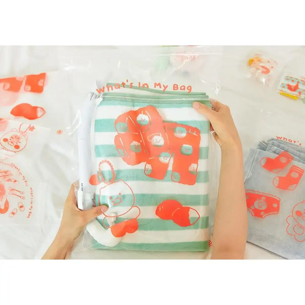 Kakao Friends - Friends Travel Zipper Pack 22P Set - Image 11