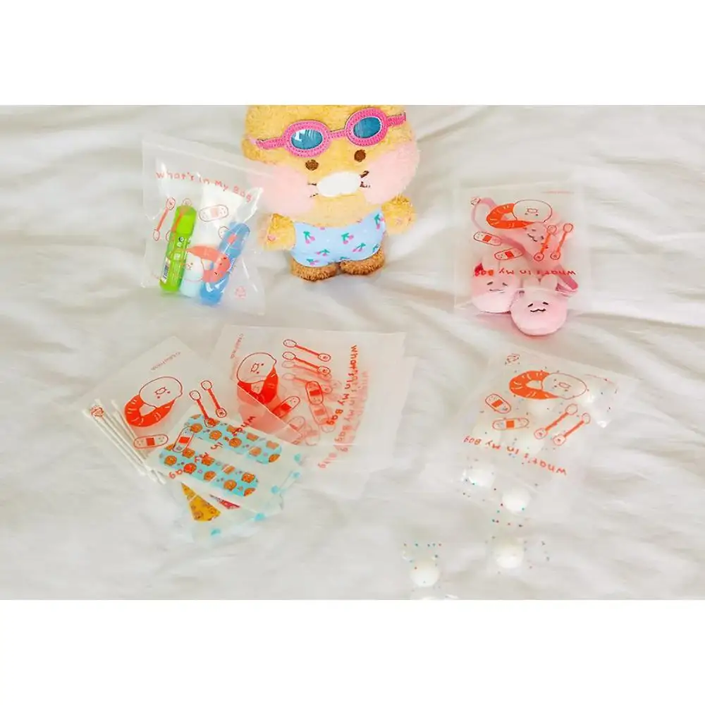 Kakao Friends - Friends Travel Zipper Pack 22P Set - Image 6