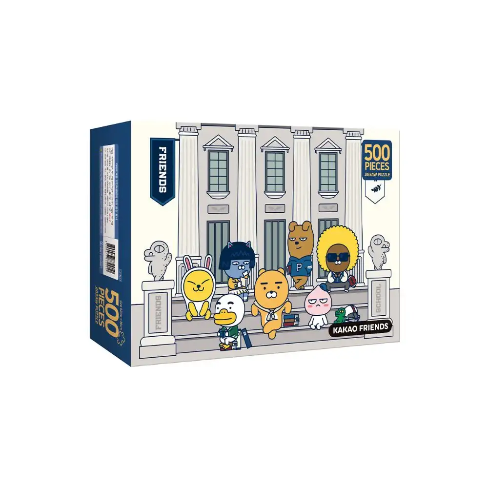 Kakao Friends - Friends University Jigsaw Puzzle (500 pcs)