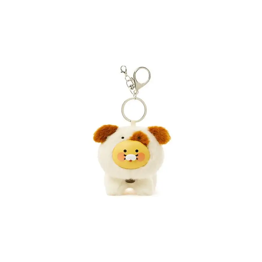 Kakao Friends - FRIENDZOO Choonsik Spotted Puppy Doll Figure Keyring - Image 6