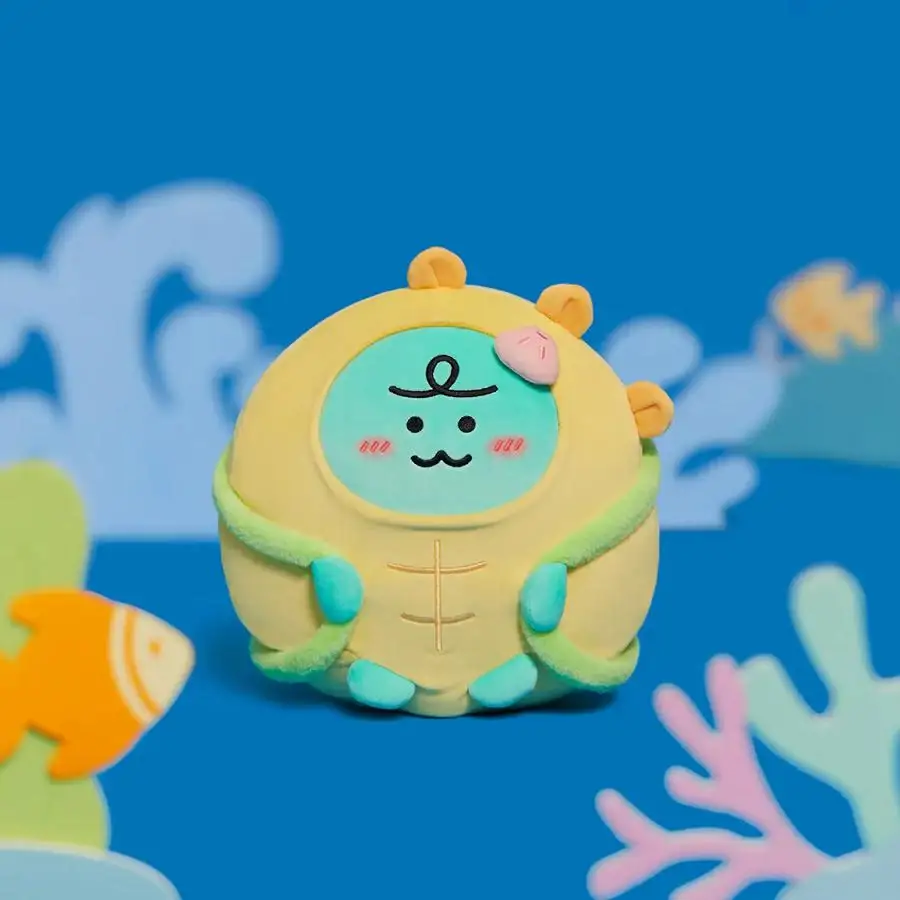 Kakao Friends - FRIENDZOO Jordy Turtle Plush Doll - Image 2