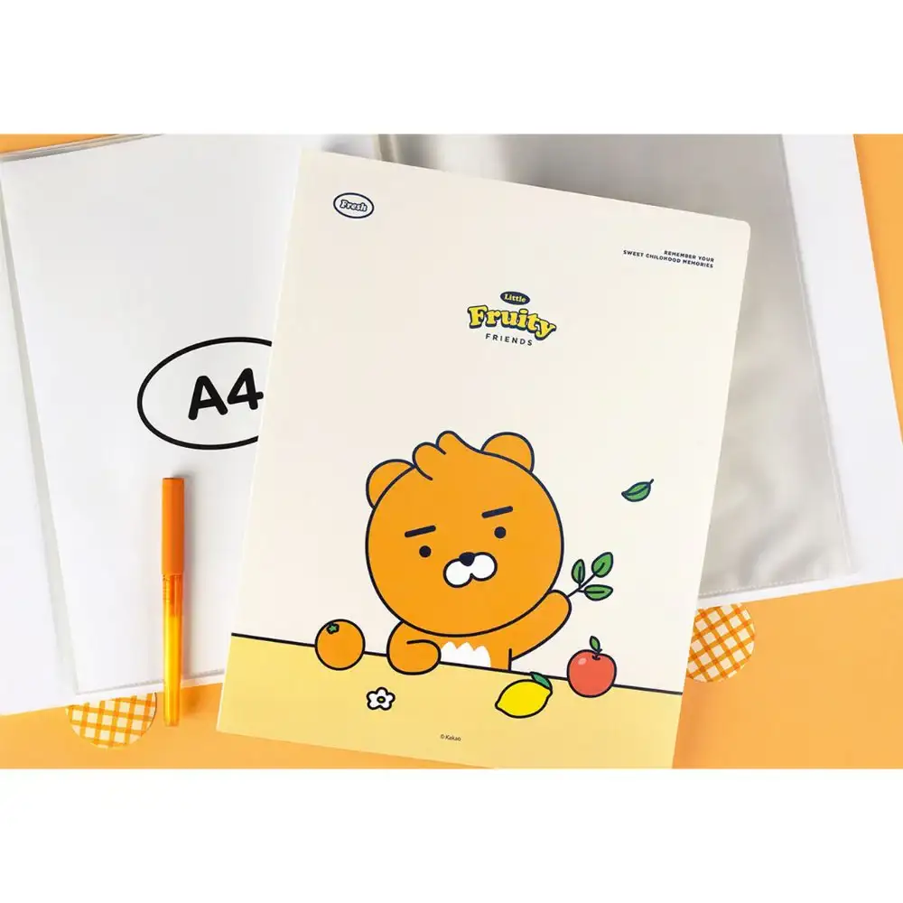 Kakao Friends - Fruity Friends Clear File - Image 3