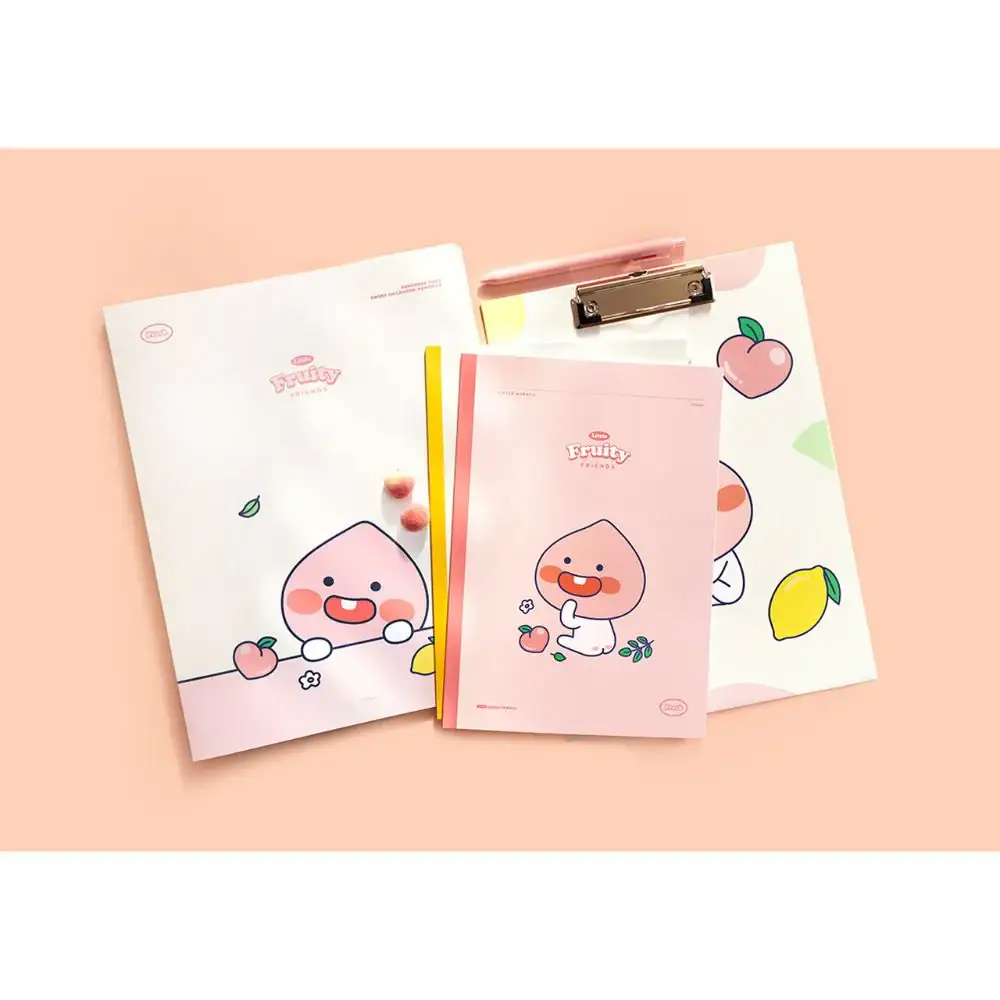 Kakao Friends - Fruity Friends Clear File - Image 9