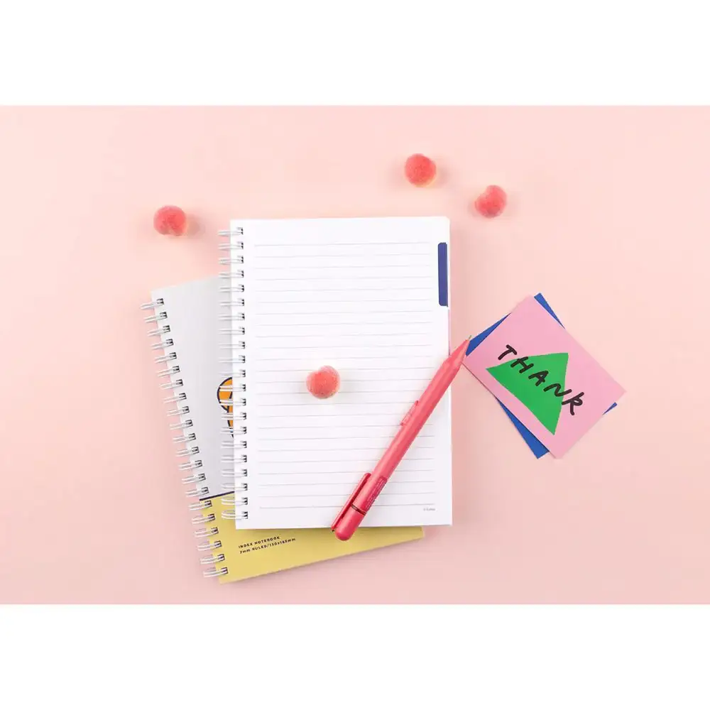 Kakao Friends - Fruity Friends Mini Spring Notebook - Image 10