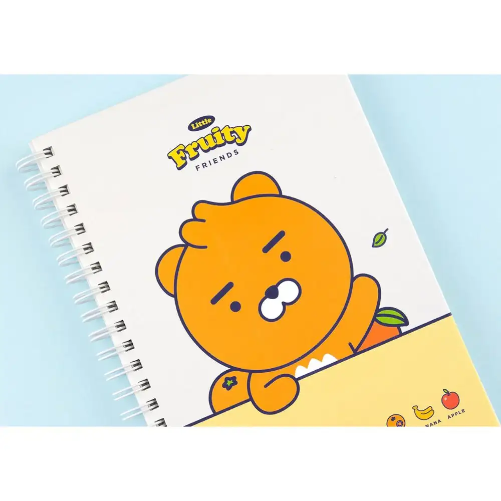 Kakao Friends - Fruity Friends Mini Spring Notebook - Image 6