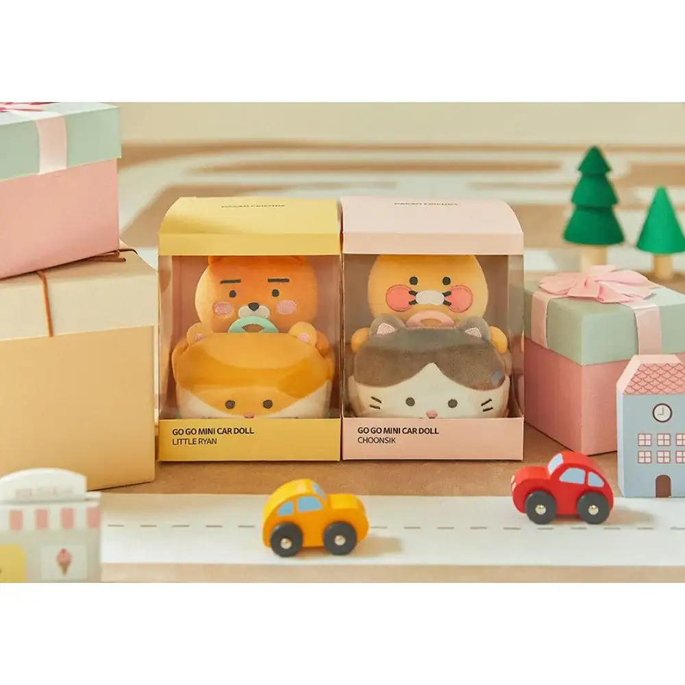 Kakao Friends - Go Go Mini Car Doll - Image 2