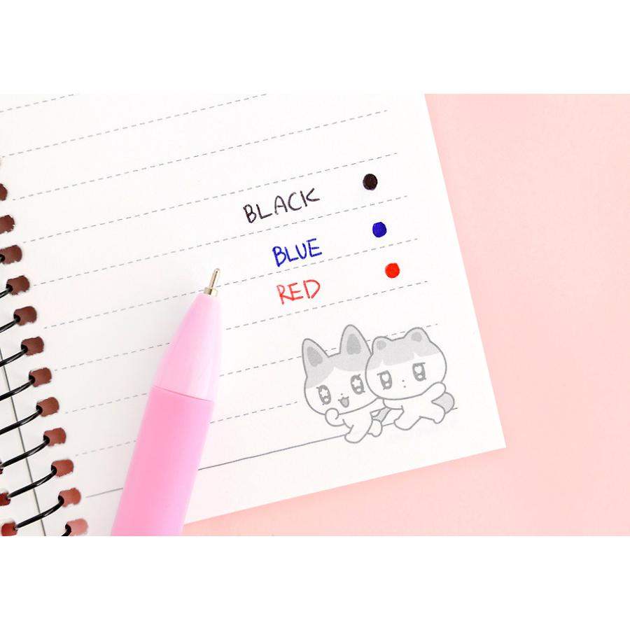 Kakao Friends - GOLGOLZ 3-Color Ballpoint Pen (Kong Lee) - Image 5