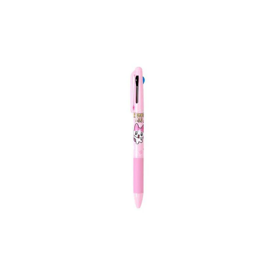 Kakao Friends - GOLGOLZ 3-Color Ballpoint Pen (Kong Lee) - Image 7