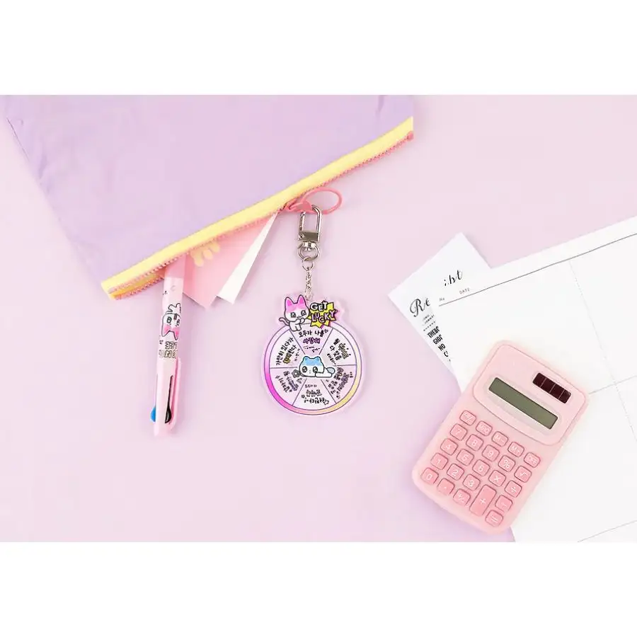 Kakao Friends - GOLGOLZ Acrylic Roulette Keyring - Image 4