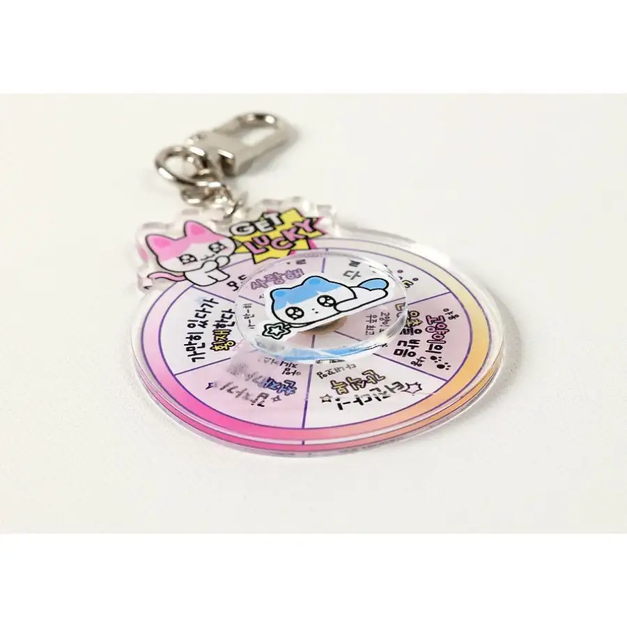 Kakao Friends - GOLGOLZ Acrylic Roulette Keyring - Image 8
