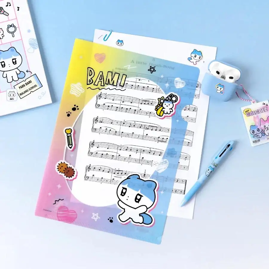 Kakao Friends - GOLGOLZ L-Holder (Bami) - Image 3