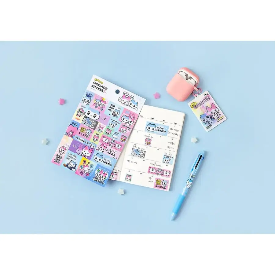 Kakao Friends - GOLGOLZ Message Sticker - Image 6
