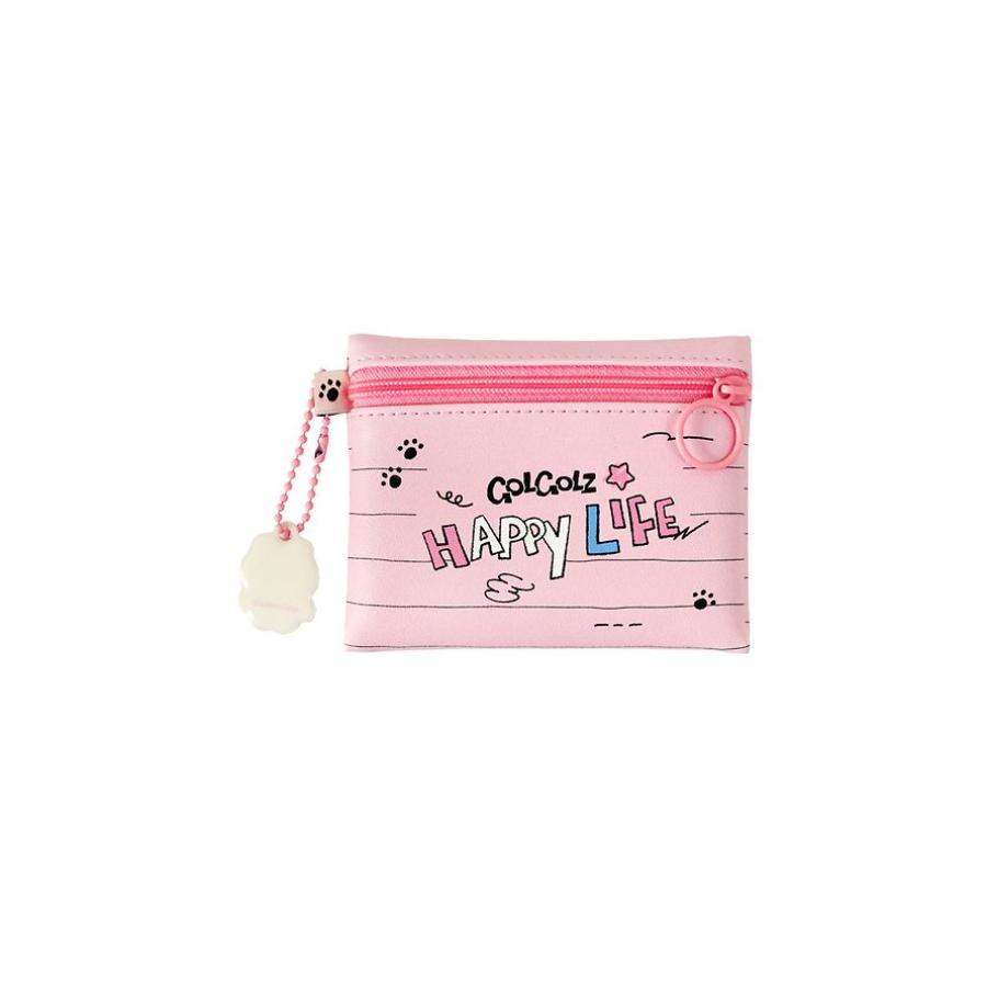 Kakao Friends - GOLGOLZ Mini Pouch & Keyring Set (Kong Lee) - Image 9