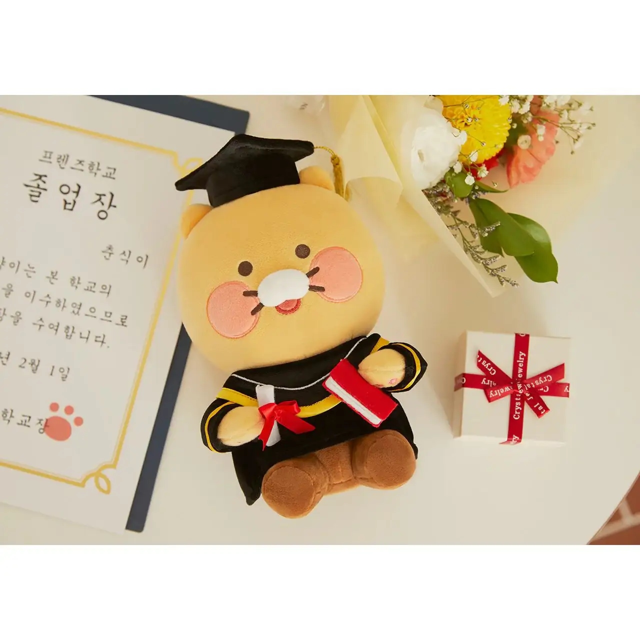 Kakao Friends - Graduation Plush Dolls - Image 8