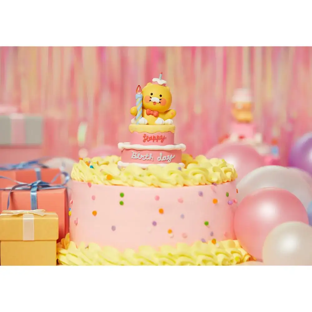 Kakao Friends - Happy Birthday Choonsik Figure Set - Image 5