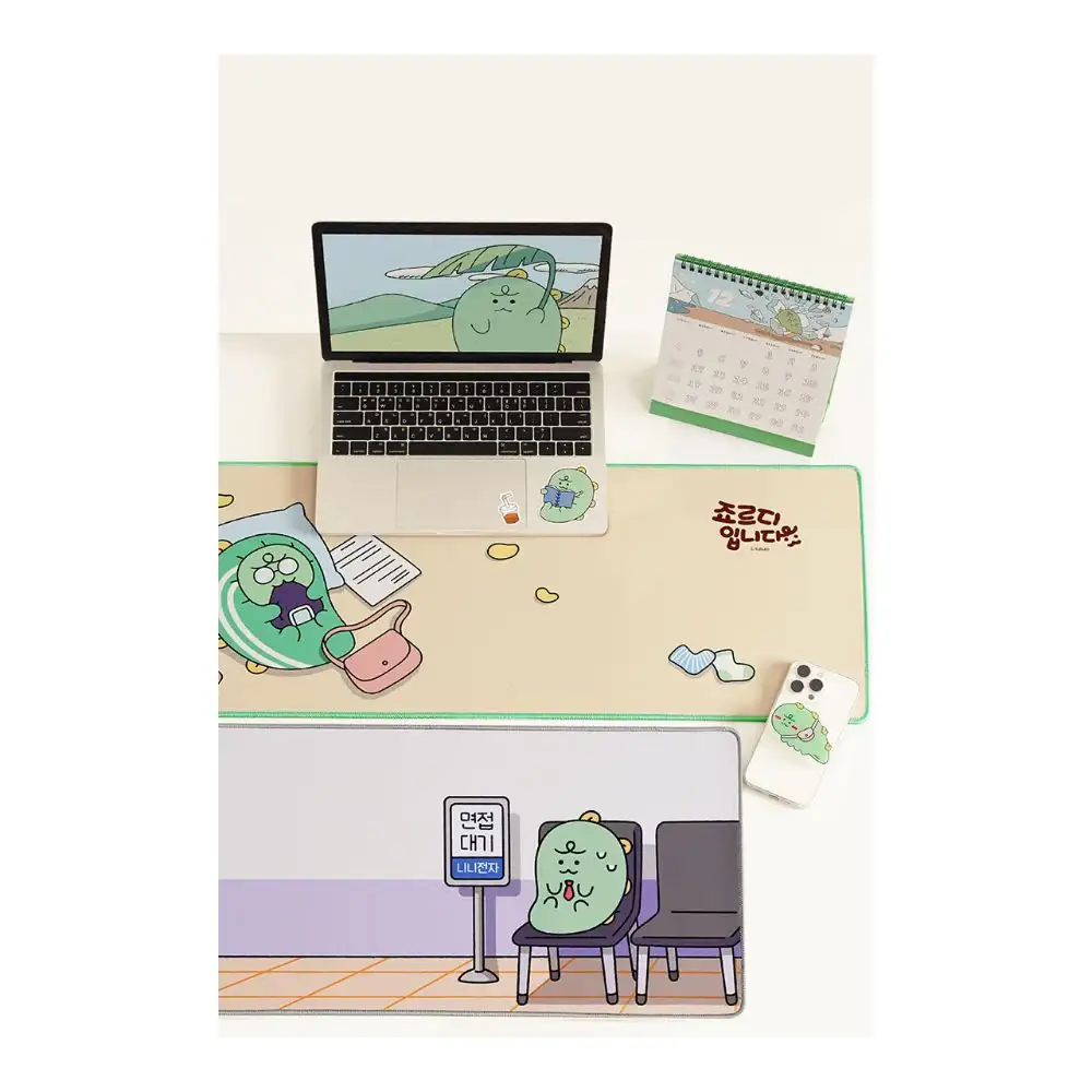 Kakao Friends - Hardworking Jordy Long Desk Pad - Image 9