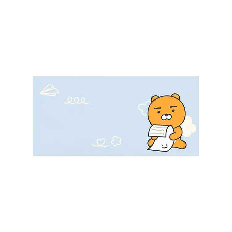 Kakao Friends - Horizontal Envelope Set - Image 9