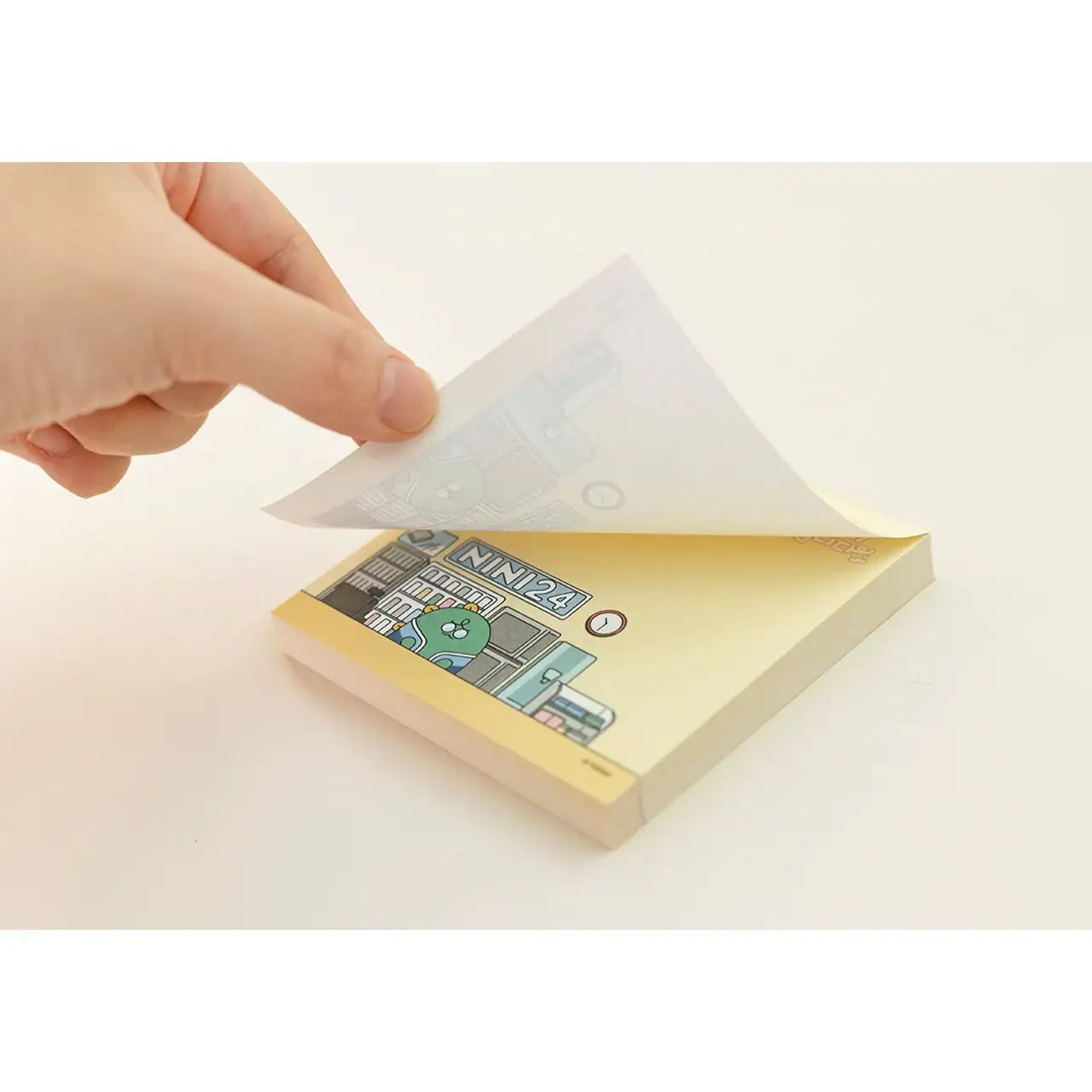 Kakao Friends - It's Jordy Square Memopad - Image 10