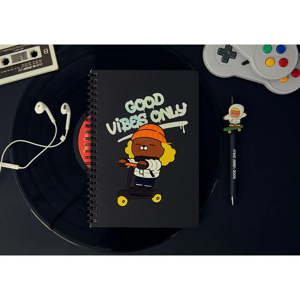 Kakao Friends - Jay-G Spring Notebook - Image 4