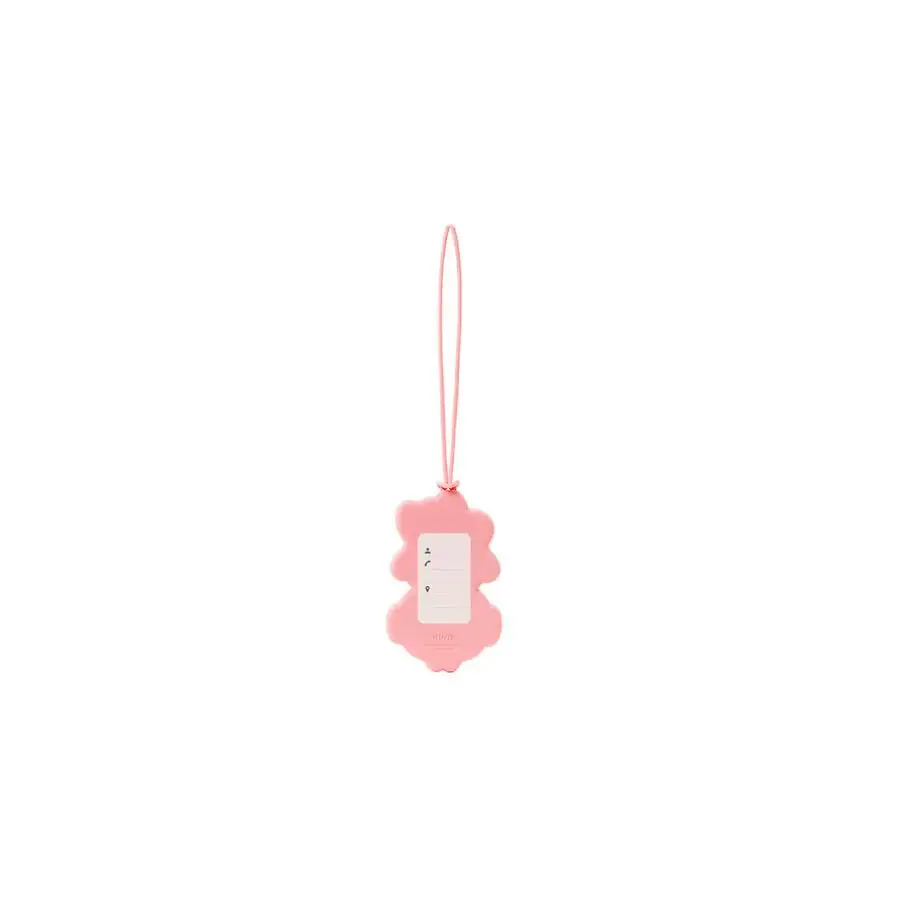 Kakao Friends - Jjordy Silicone Luggage Tag (What to do & Iron Wall Chordy) - Image 7