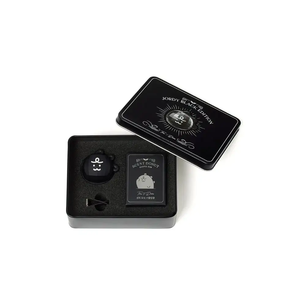 Kakao Friends - Jordy Black Edition Car Air Freshener - Image 15