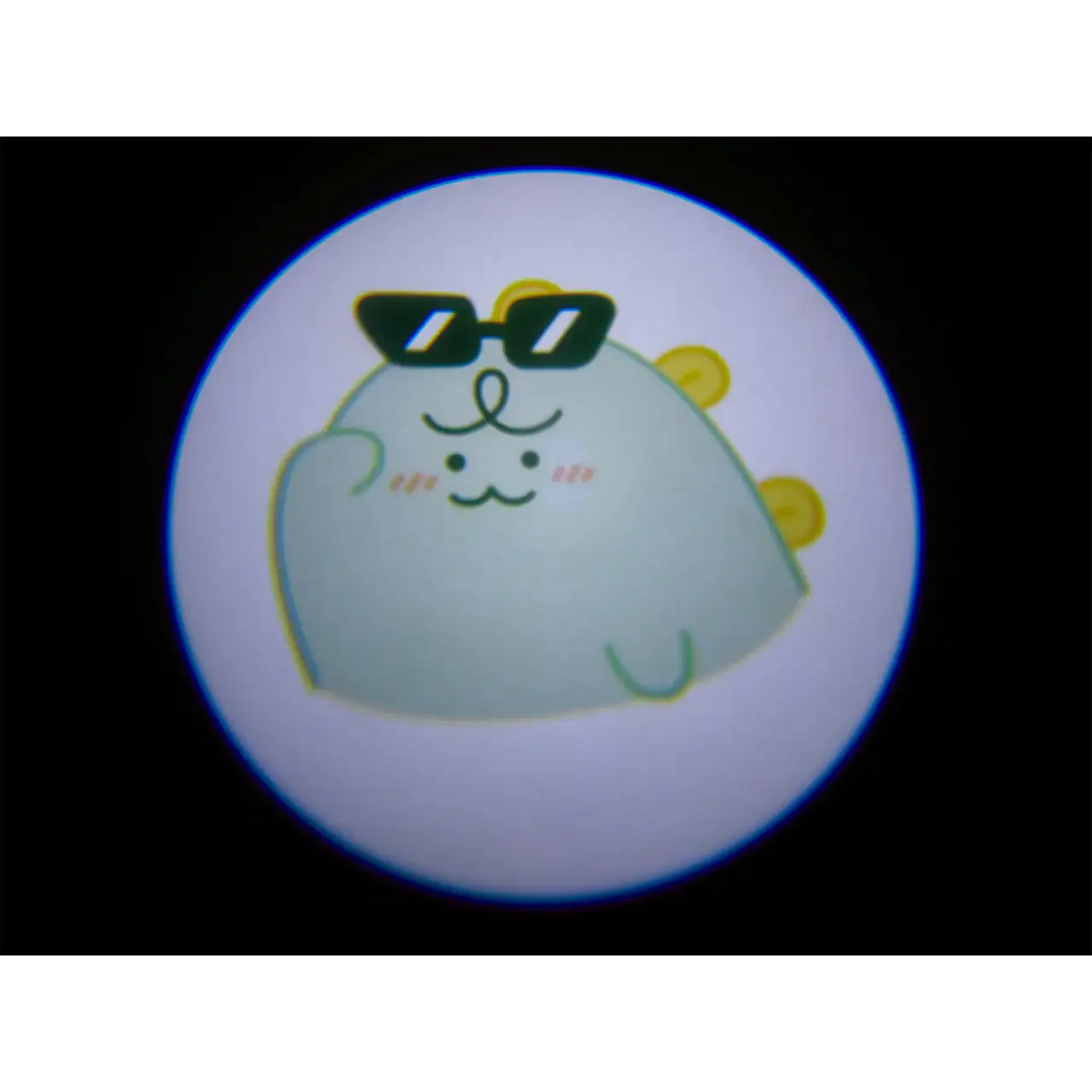 Kakao Friends - Jordy Car Door Lights Set - Image 7