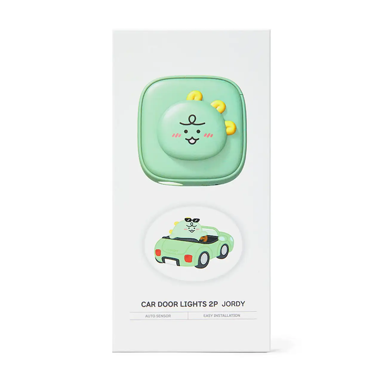 Kakao Friends - Jordy Car Door Lights Set - Image 9