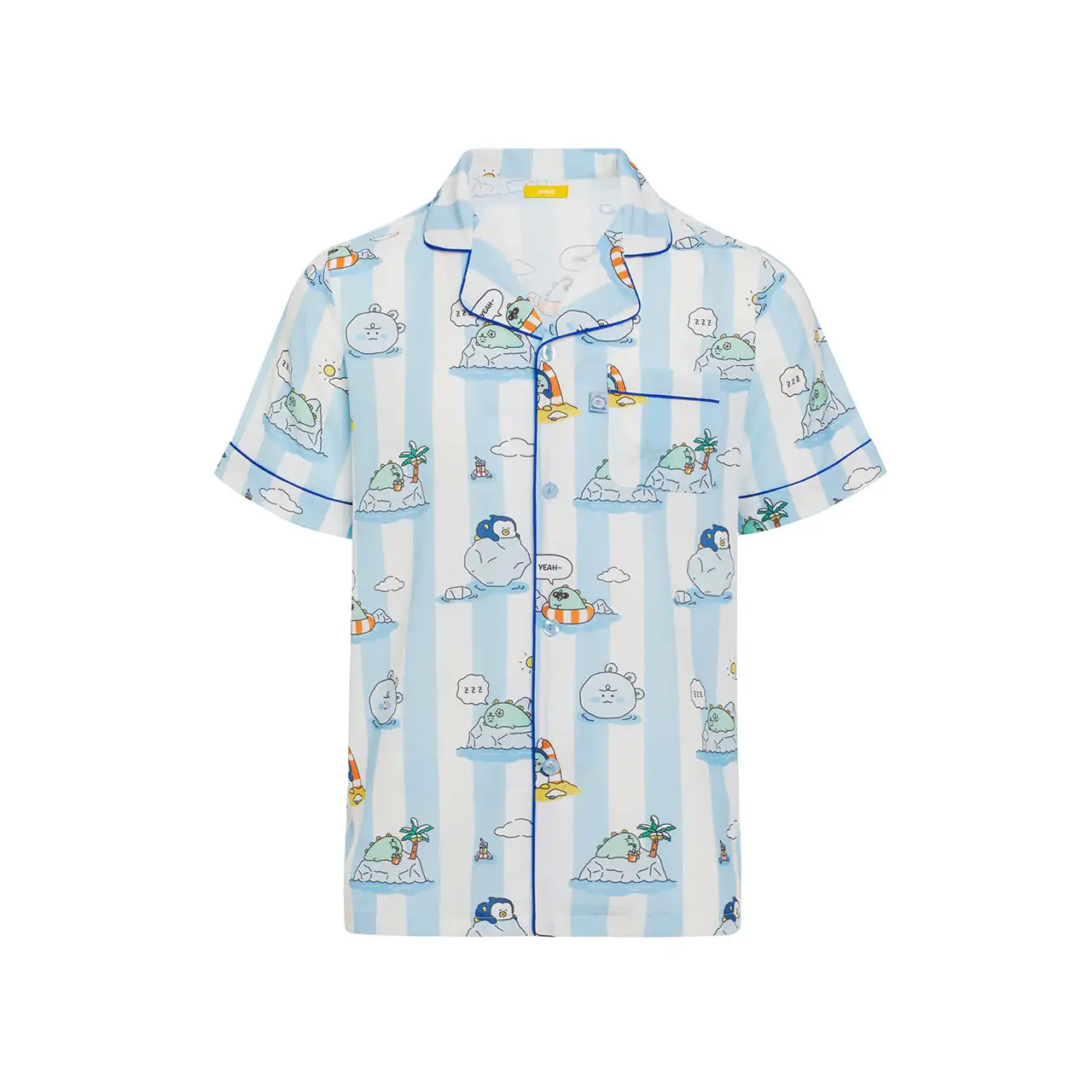 Kakao Friends - Jordy Cooling Pajamas Set (Men) - Image 3