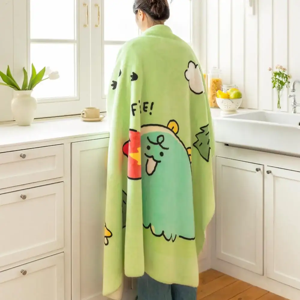 Kakao Friends - Jordy Dino Large Fleece Blanket