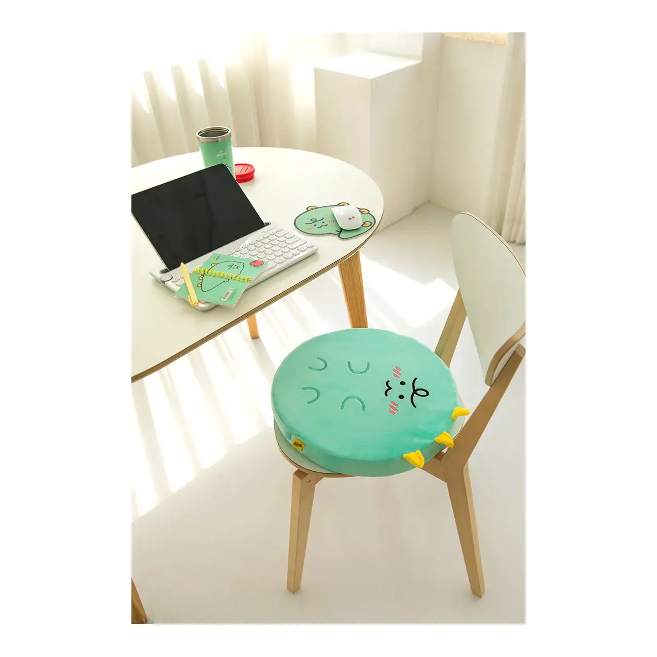 Kakao Friends - Jordy Face Cushion Sitting Pad - Image 6