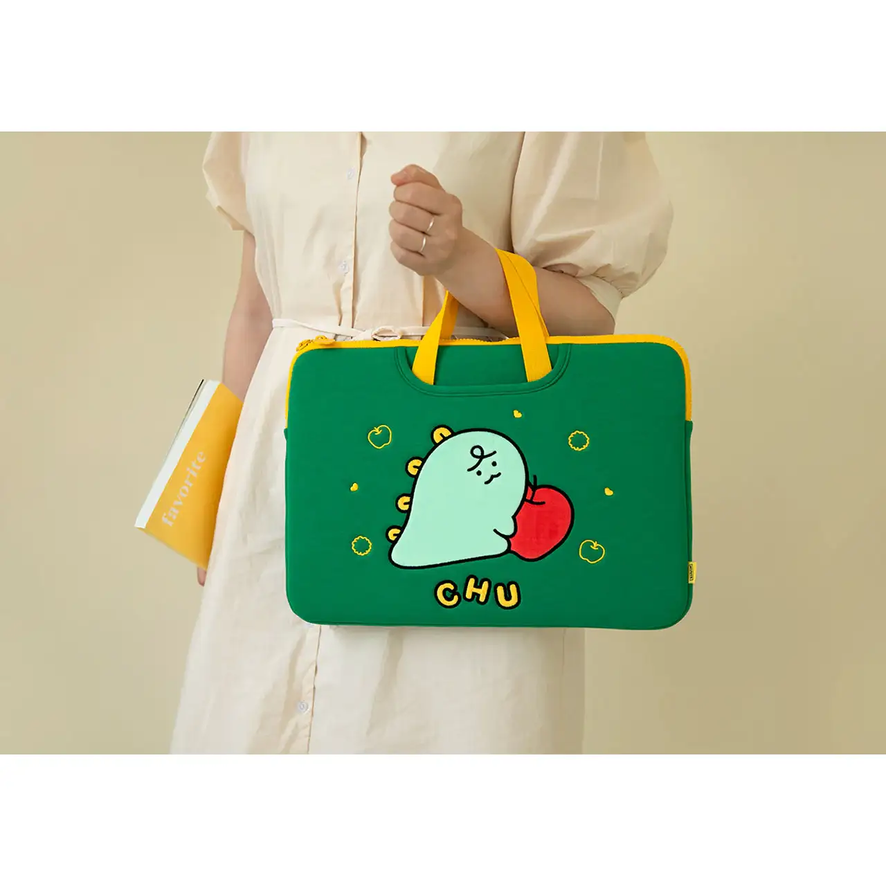 Kakao Friends - Jordy Laptop Pouch with Handle (15") - Image 3