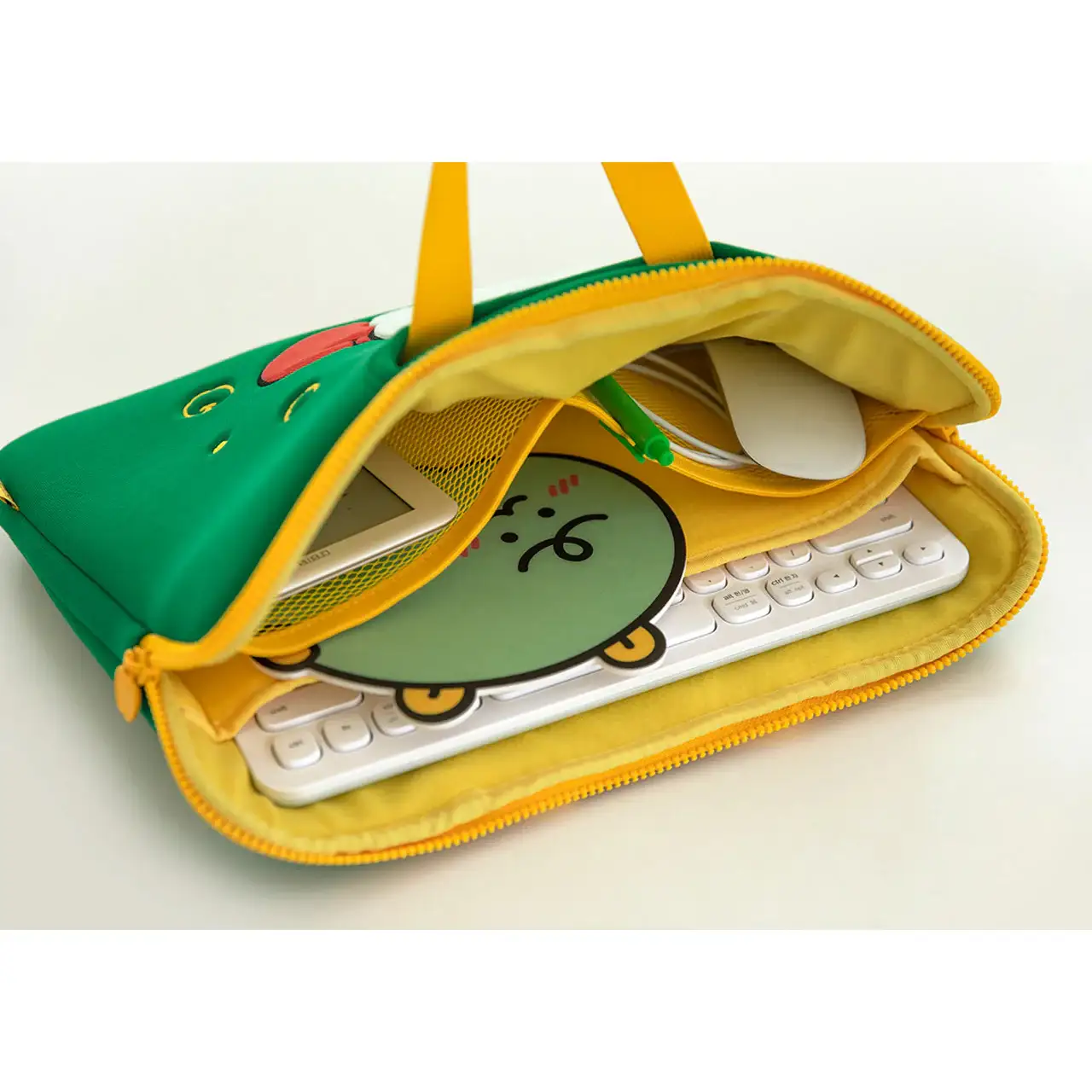 Kakao Friends - Jordy Laptop Pouch with Handle (15") - Image 4