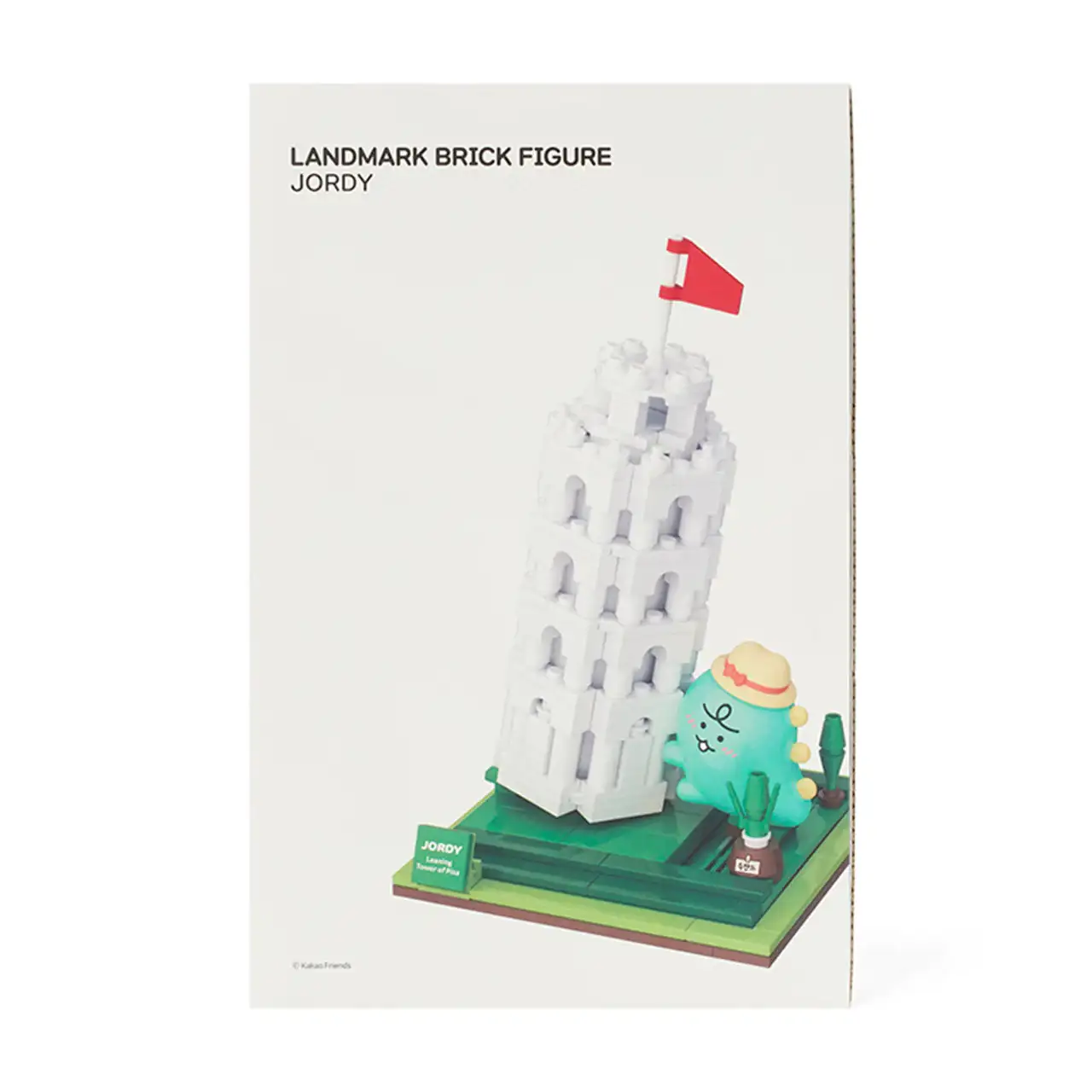 Kakao Friends - Jordy Leaning Tower of Pisa Brick Figure - Image 5
