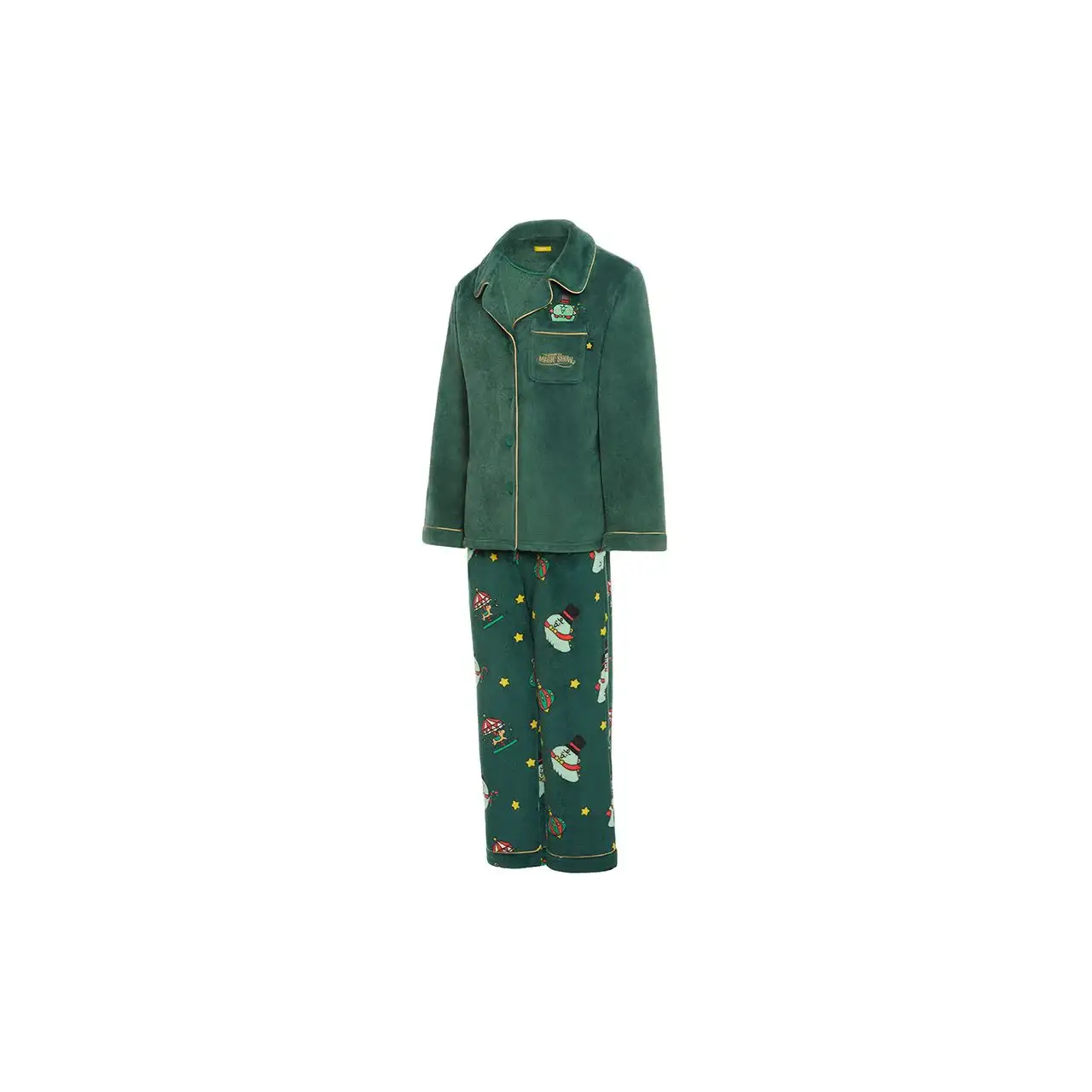 Kakao Friends - Jordy Magic Show Top and Bottom Pajamas Set - Image 3