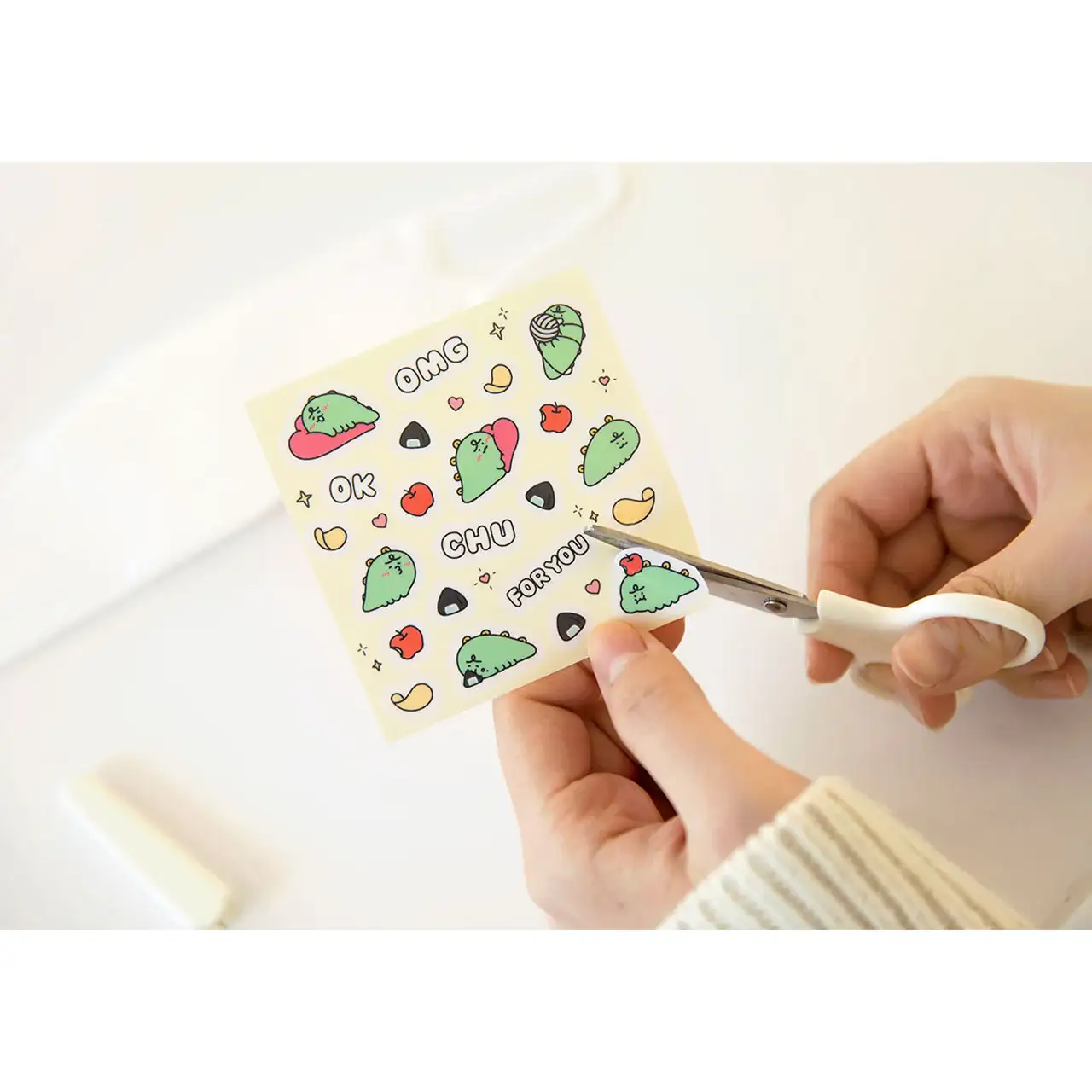 Kakao Friends - Jordy Mask Deco Seal Sticker - Image 3