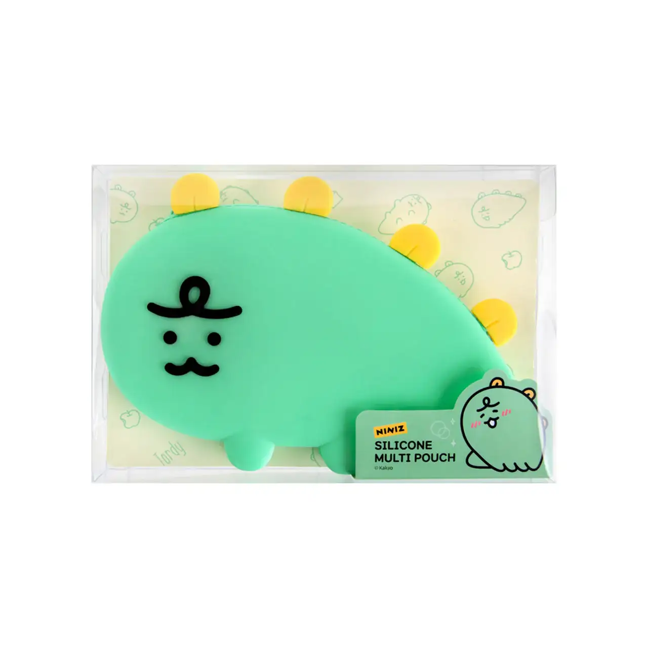 Kakao Friends - Jordy Silicone Multi Pouch - Image 3