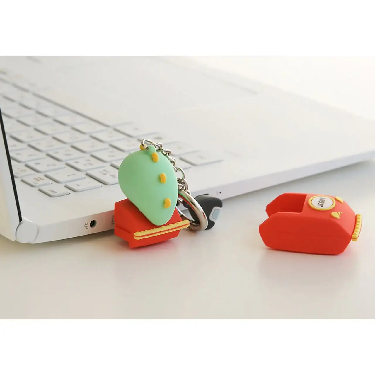 Kakao Friends - Jordy Snack Bag Figure 32GB USB Keyring - Image 4