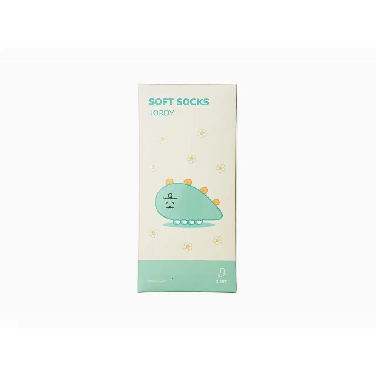 Kakao Friends - Jordy Soft Socks Set - Image 3