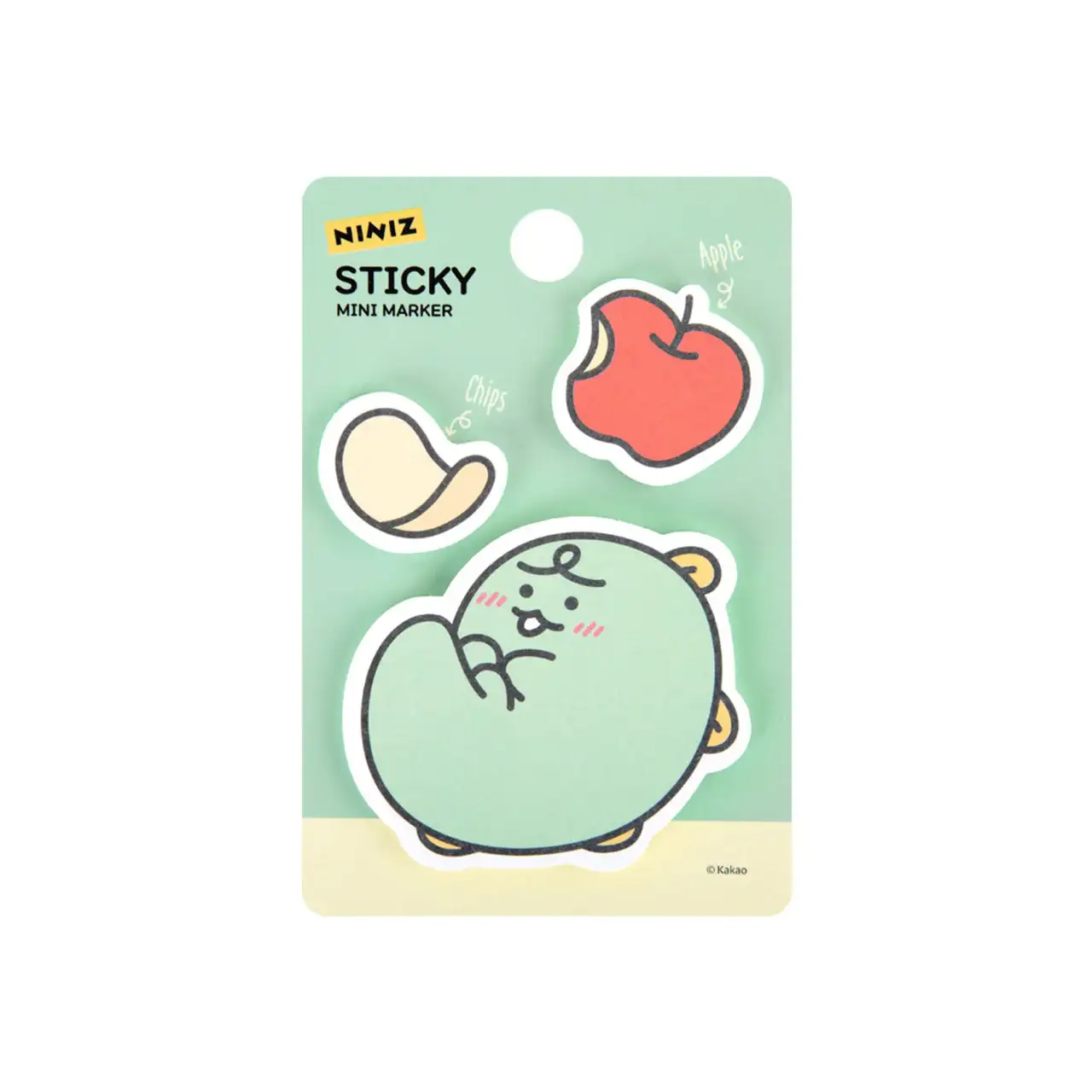 Kakao Friends - Jordy Sticky Mini Marker